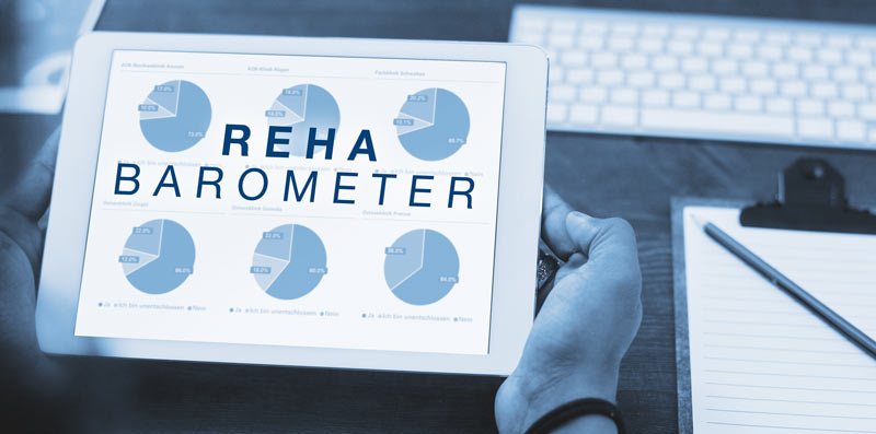 Das REHASAN Reha-Barometer